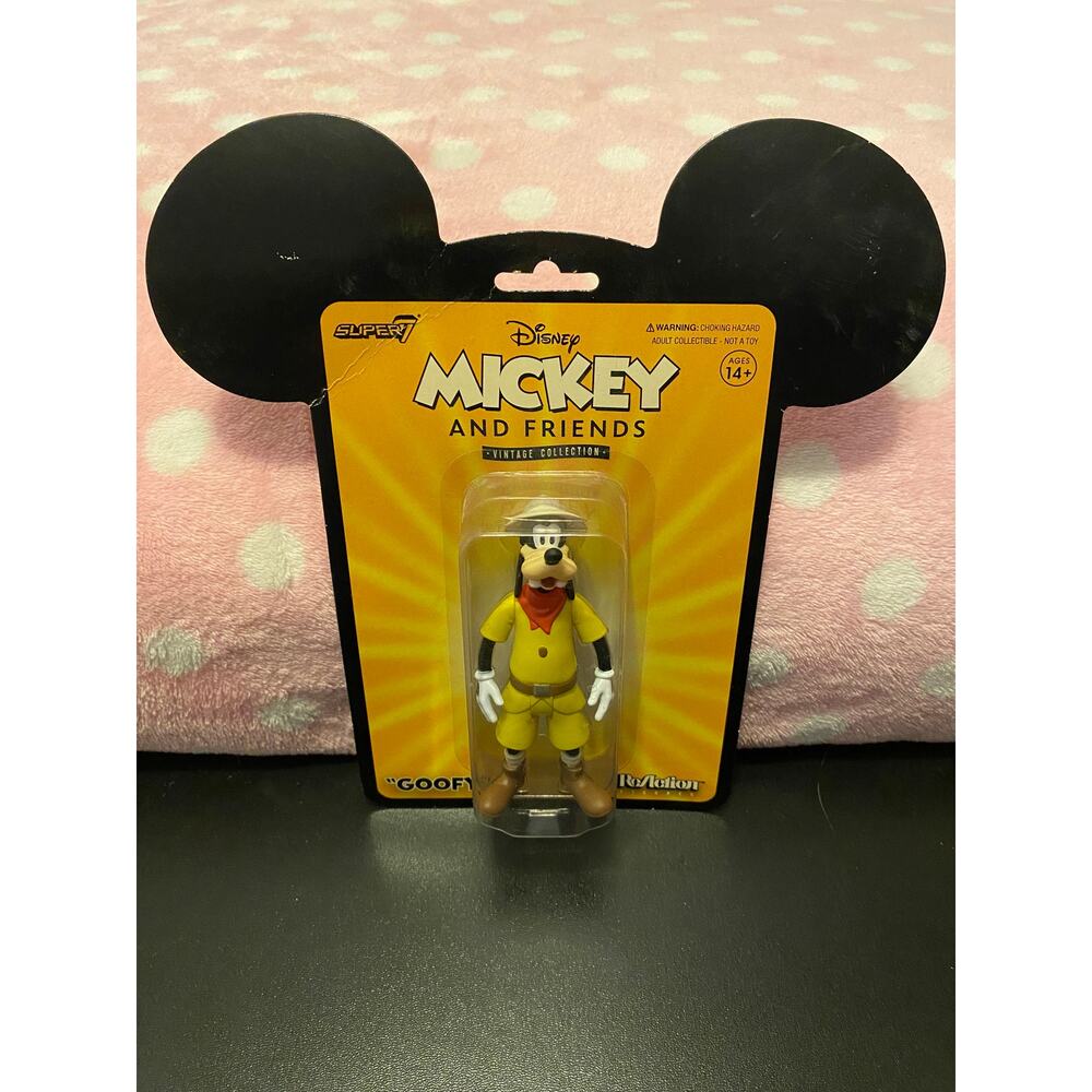 Super7:  Mickey and Friends Vintage Collection - Goofy